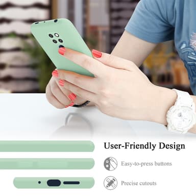 Huawei MATE 20 silikondeksel case (grønn)