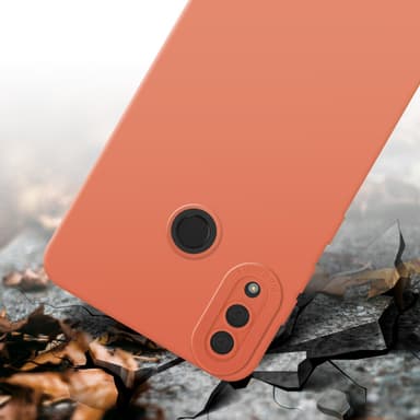 Huawei Y7 2019 / Y7 PRIME 2019 Deksel case (oransje)