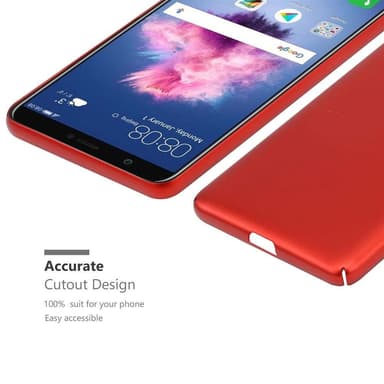 Deksel Huawei P SMART 2018 / Enjoy 7S Case Cover (rød)