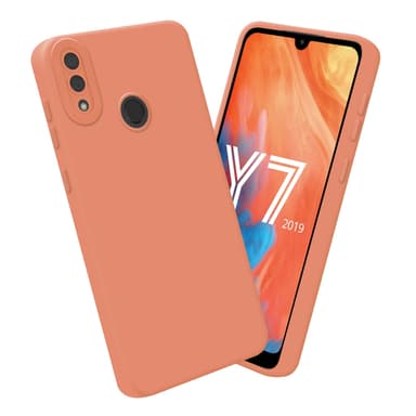 Huawei Y7 2019 / Y7 PRIME 2019 Deksel case (oransje)