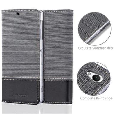 Sony Xperia Z1 lommebokdeksel etui (grå)