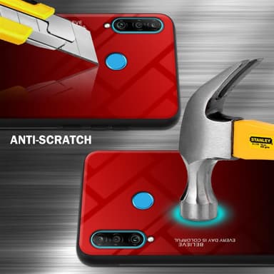 Deksel Huawei P30 LITE Case Cover (svart)
