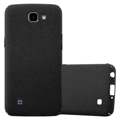 LG K4 2016 Hardt Deksel Cover (svart)