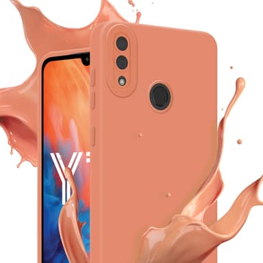 Huawei Y7 2019 / Y7 PRIME 2019 Deksel case (oransje)