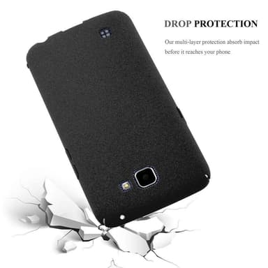 LG K4 2016 Hardt Deksel Cover (svart)