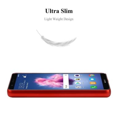 Deksel Huawei P SMART 2018 / Enjoy 7S Case Cover (rød)