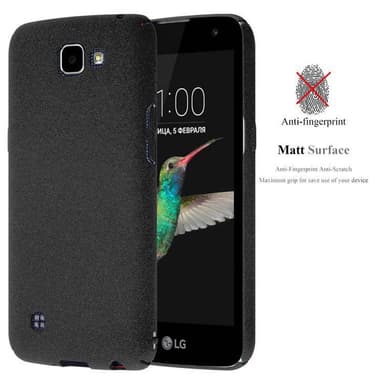 LG K4 2016 Hardt Deksel Cover (svart)