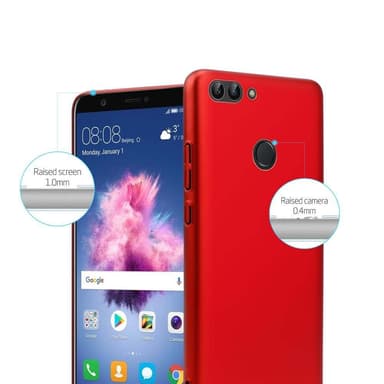 Deksel Huawei P SMART 2018 / Enjoy 7S Case Cover (rød)