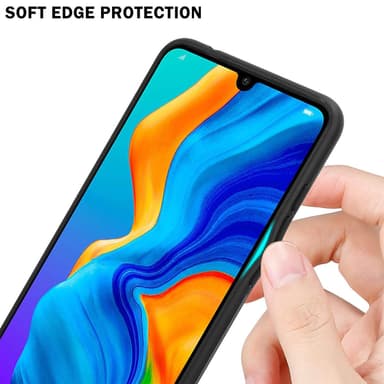 Deksel Huawei P30 LITE Case Cover (svart)