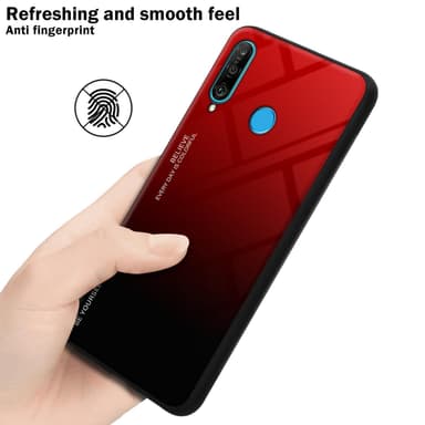 Deksel Huawei P30 LITE Case Cover (svart)