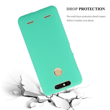 ZTE Blade V8 MINI Hardt Deksel Cover (grønn)