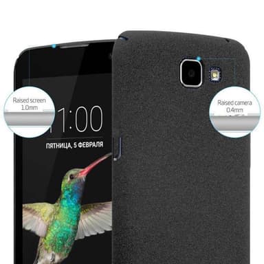 LG K4 2016 Hardt Deksel Cover (svart)