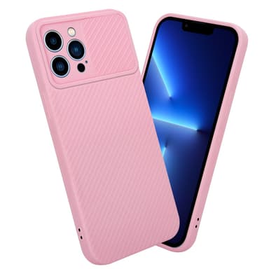 Deksel iPhone 13 PRO MAX cover (rosa)