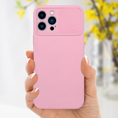 Deksel iPhone 13 PRO MAX cover (rosa)