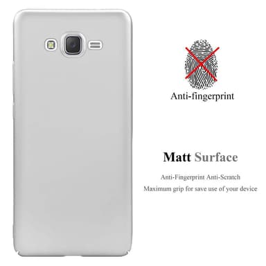 Deksel Samsung Galaxy J7 2015 Case Cover (sølv)