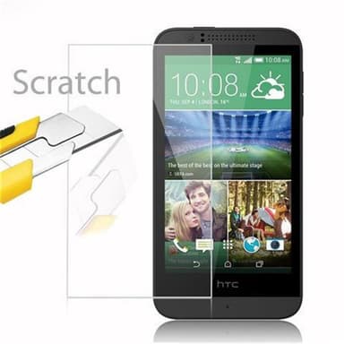 HTC Desire 510 Skjermbeskytter Skärmskydd