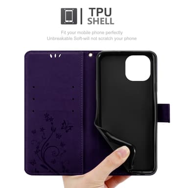 Xiaomi Mi 11 LITE (4G / 5G) / 11 LITE NE lommebokdeksel