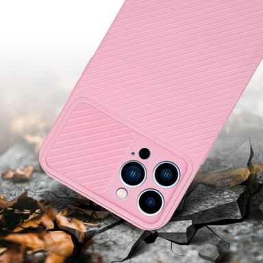 Deksel iPhone 13 PRO MAX cover (rosa)