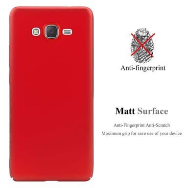 Deksel Samsung Galaxy J7 2015 Case Cover (rød)
