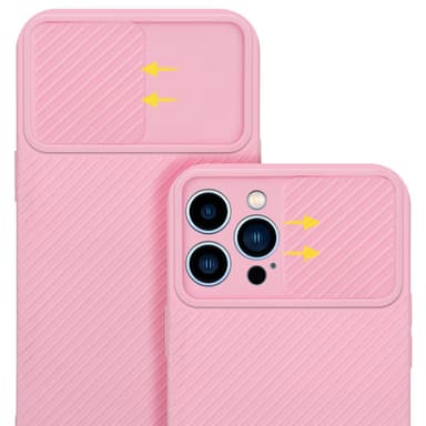 Deksel iPhone 13 PRO MAX cover (rosa)