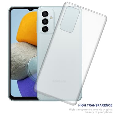 Samsung Galaxy M23 5G deksel ultra slim (gjennomsiktig)