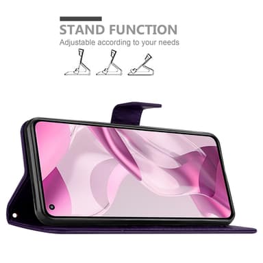 Xiaomi Mi 11 LITE (4G / 5G) / 11 LITE NE lommebokdeksel