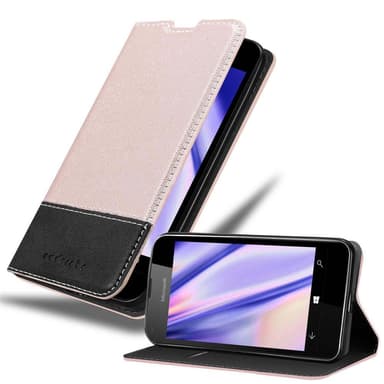 Nokia Lumia 550 Deksel Case Cover (rosa)