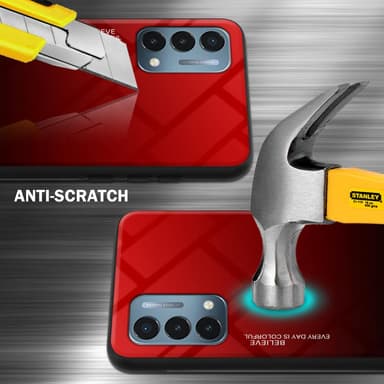 Deksel OnePlus Nord N200 5G Case Cover (svart)