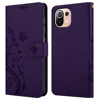 Xiaomi Mi 11 LITE (4G / 5G) / 11 LITE NE lommebokdeksel