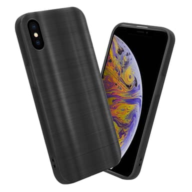 iPhone XS MAX Silikondeksel Beskyttelse (svart)