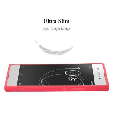 Deksel Sony Xperia XA1 case (rød)
