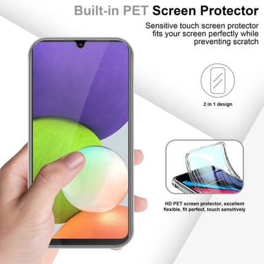 Samsung Galaxy A22 4G / M22 / M32 4G Deksel 360 Case