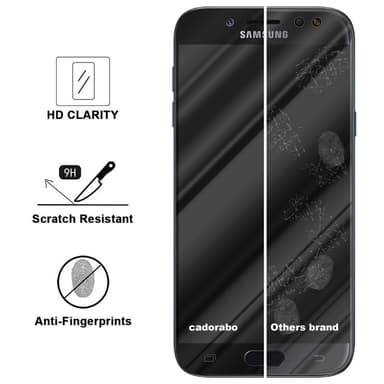 Samsung Galaxy J7 2017 Skjermbeskytter Skärmskydd