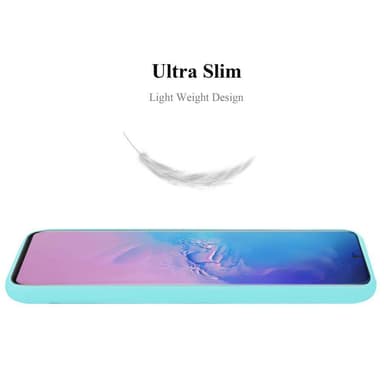 Deksel Samsung Galaxy S20 ULTRA Silikon cover (blå)