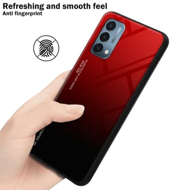 Deksel OnePlus Nord N200 5G Case Cover (svart)