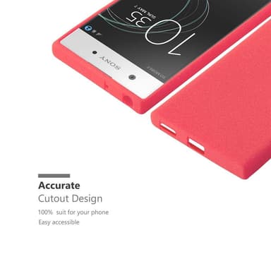Deksel Sony Xperia XA1 case (rød)