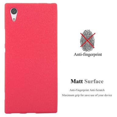 Deksel Sony Xperia XA1 case (rød)