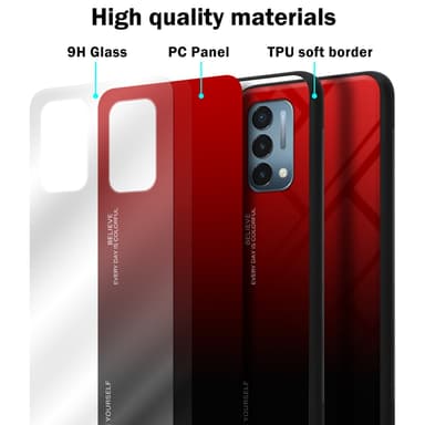 Deksel OnePlus Nord N200 5G Case Cover (svart)
