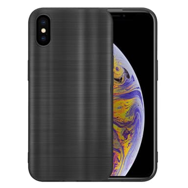iPhone XS MAX Silikondeksel Beskyttelse (svart)