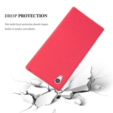 Deksel Sony Xperia XA1 case (rød)