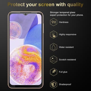 Samsung Galaxy A23 4G / 5G 3x Skjermbeskytter