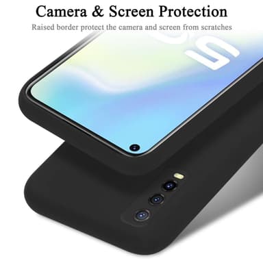 Vivo Y70 silikondeksel case (Svart)