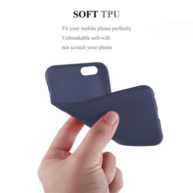 Deksel iPhone 6 / 6S case (blå)