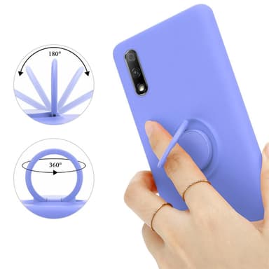 Deksel Honor 9X Ring Case (lilla)