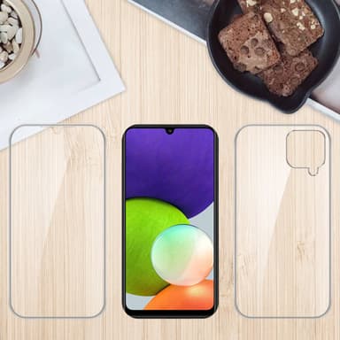 Samsung Galaxy A22 4G / M22 / M32 4G Deksel 360 Case