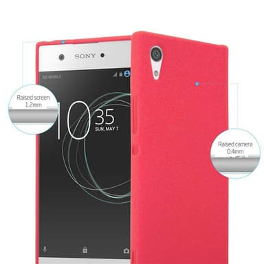 Deksel Sony Xperia XA1 case (rød)