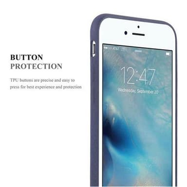 Deksel iPhone 6 / 6S case (blå)