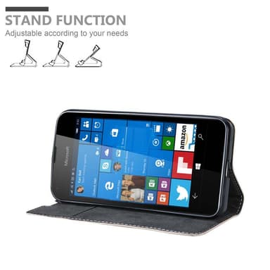 Nokia Lumia 550 Deksel Case Cover (rosa)