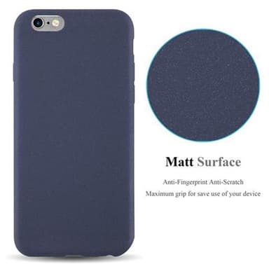 Deksel iPhone 6 / 6S case (blå)