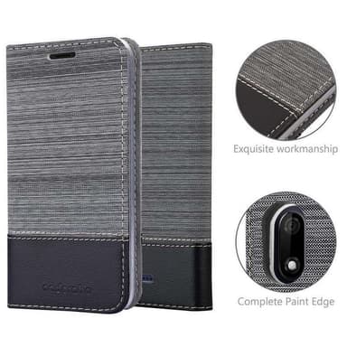 WIKO Y60 lommebokdeksel etui (grå)